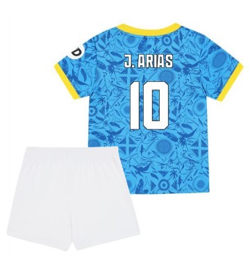 Wolves Jhon Arias #10 Replik 3rd trikot Kinder 2025-26 Kurzarm (+ Kurze Hosen)